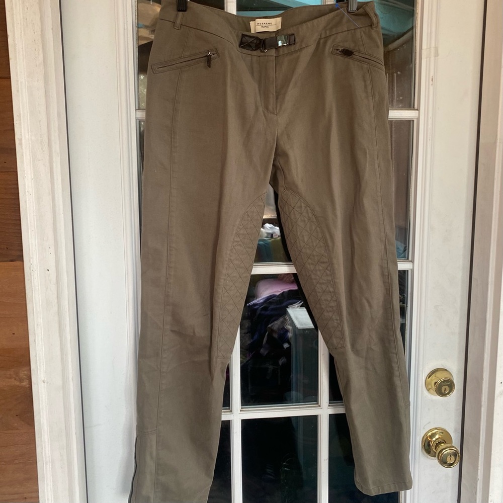 Max Mara Weekend Pants. Size 12 - Picture 2 of 5